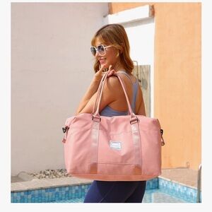 ✈️ Duffle/travel bag pink